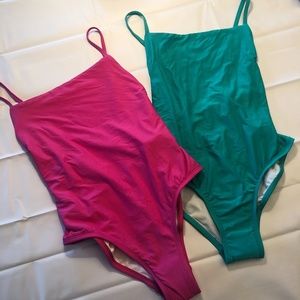 Free Press Square Neck Hailee Swimsuit - XS